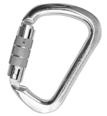 Kong Italy Rustfrit stål Karabinhage 411 x-largeautoblock 3 lock